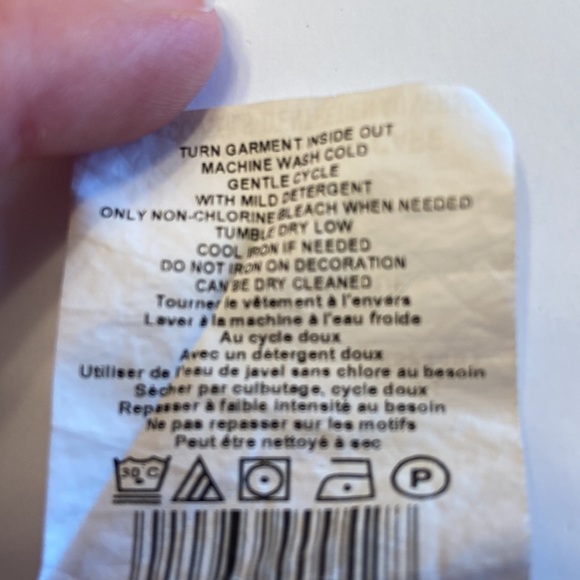 Jessica Simpson Black/White Print Sleeveless Maternity Blouse Size Mediu… - Picture 9 of 12